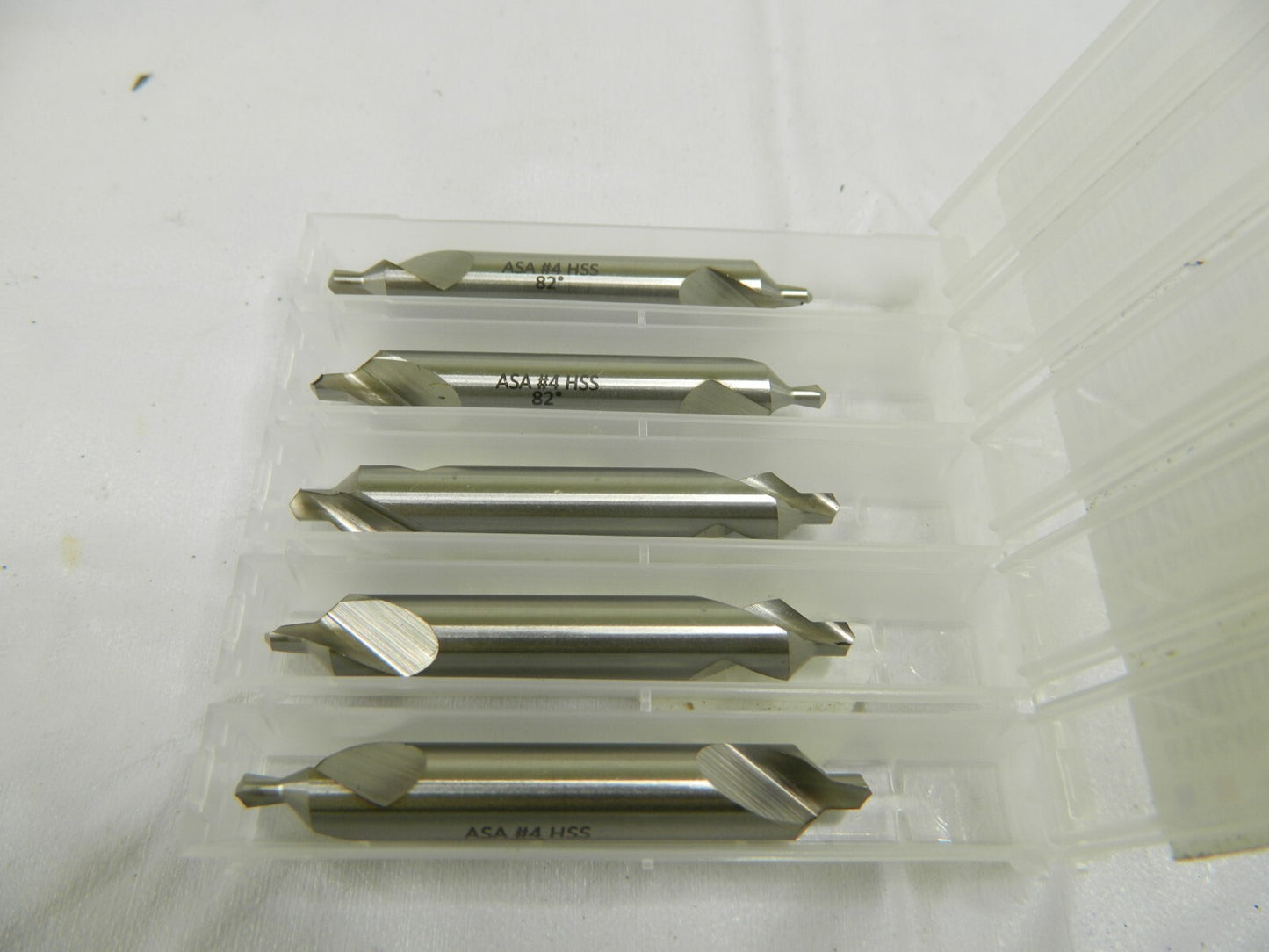 MAGAFOR HSS Combo Drill & Countersink: #4, 5/16" Body Dia Qty 5 81154040000
