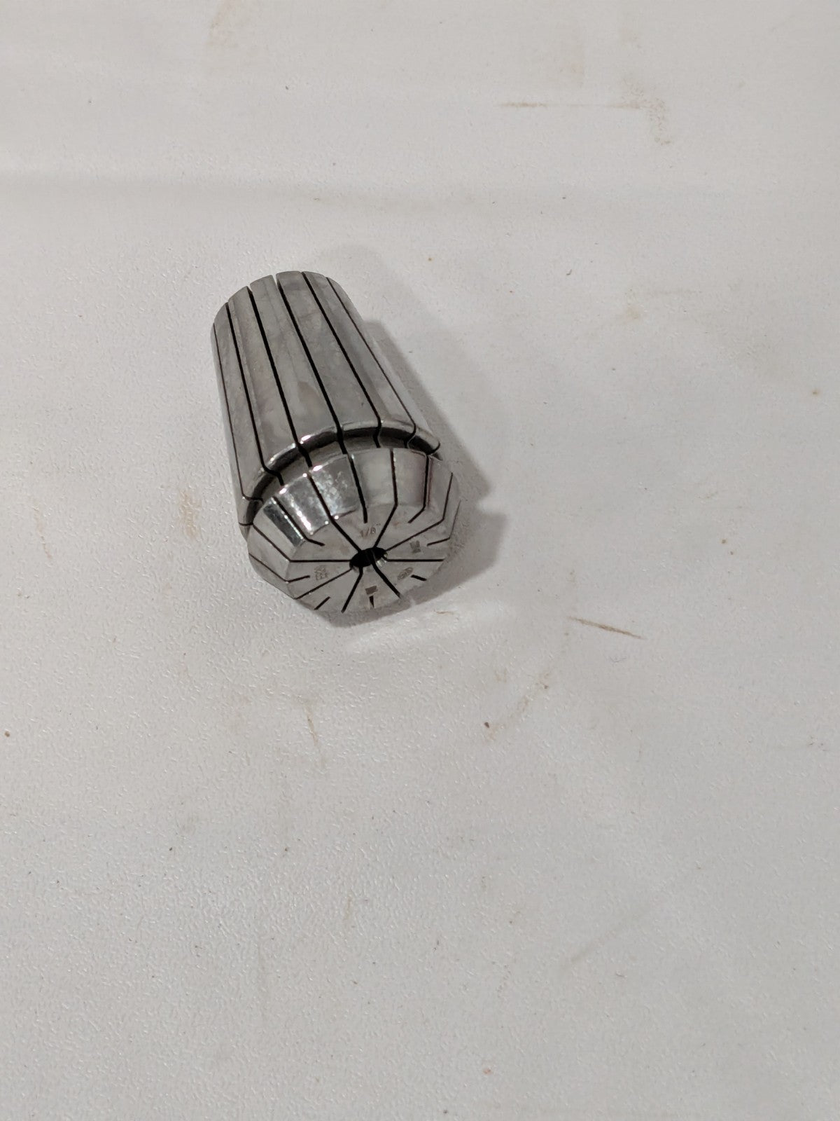 TECHNIKS ER Collet: ER20, 1/8" Collet Size, Sealed 04220-1/8