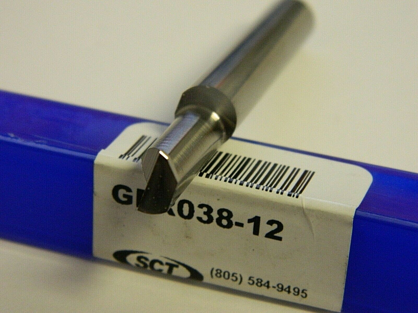 SCT 0.0385" Groove Width 0.312" Min HD 3/4" Max HD Full Radius Gr