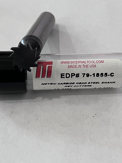 Internal Tool Woodruff Keyseat Cutter 18.00 mm Cut Dia 79-1885-C