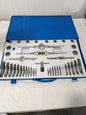 Interstate Tap & Die Set: 1/8-44 to 3/4-16 Taps, 1/8-44 to 3/4-16 Dies 03959160