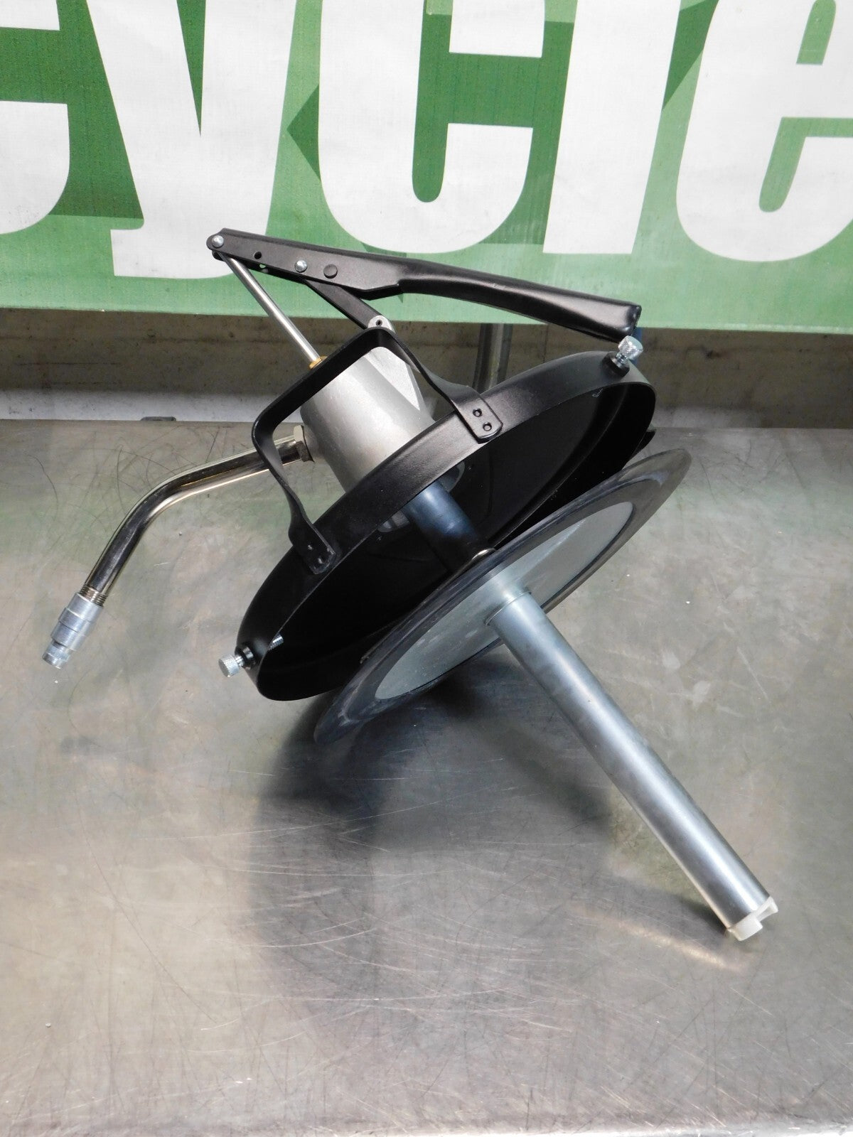 PRO-LUBE Grease Lubrication Lever Hand Pump Aluminum &amp; Steel J2-03/BL/N