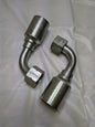 EATON Hydraulic Hose Short Drop Female Swivel 90 ° Elbow Qty 2 4SA12FRB12-BG