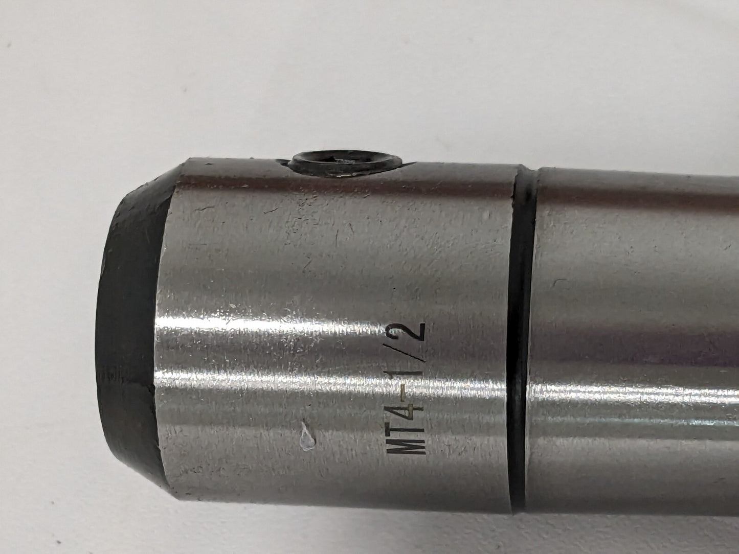 End Mill Holder: 4MT Taper, Taper Shank, 1/2" Hole Dia 219-4016