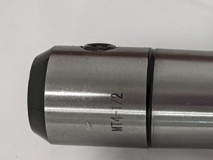 End Mill Holder: 4MT Taper, Taper Shank, 1/2" Hole Dia 219-4016