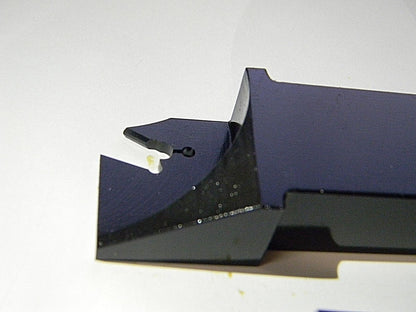 Hertel 1.97" HB Left Hand Cut Indexable Cutoff Toolholder HB-E64L.M41 2000468