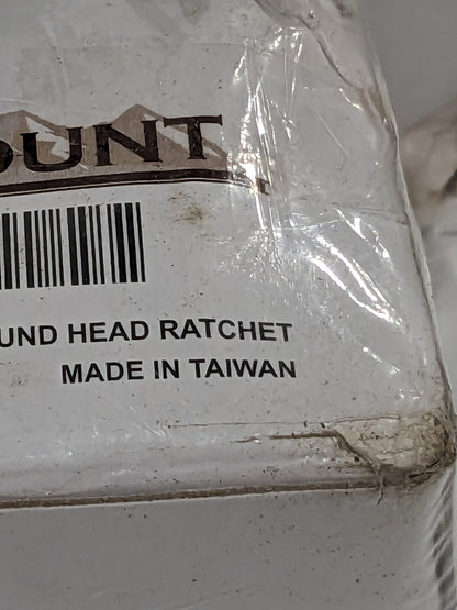PARAMOUNT Quick-Release Ratchet: 1/2" Drive, Round Head Qty 2 PAR-12RHT-10A