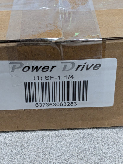 Power Drive Sprocket Bushing 1-1/4" Bore, 1/4" Width x 1/8" Depth SF 1 1/4