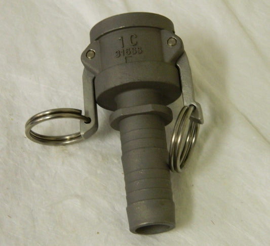 Ever-Tite Female Coupler Hose Shank 1-1/2" Stainless Steel  315CSS