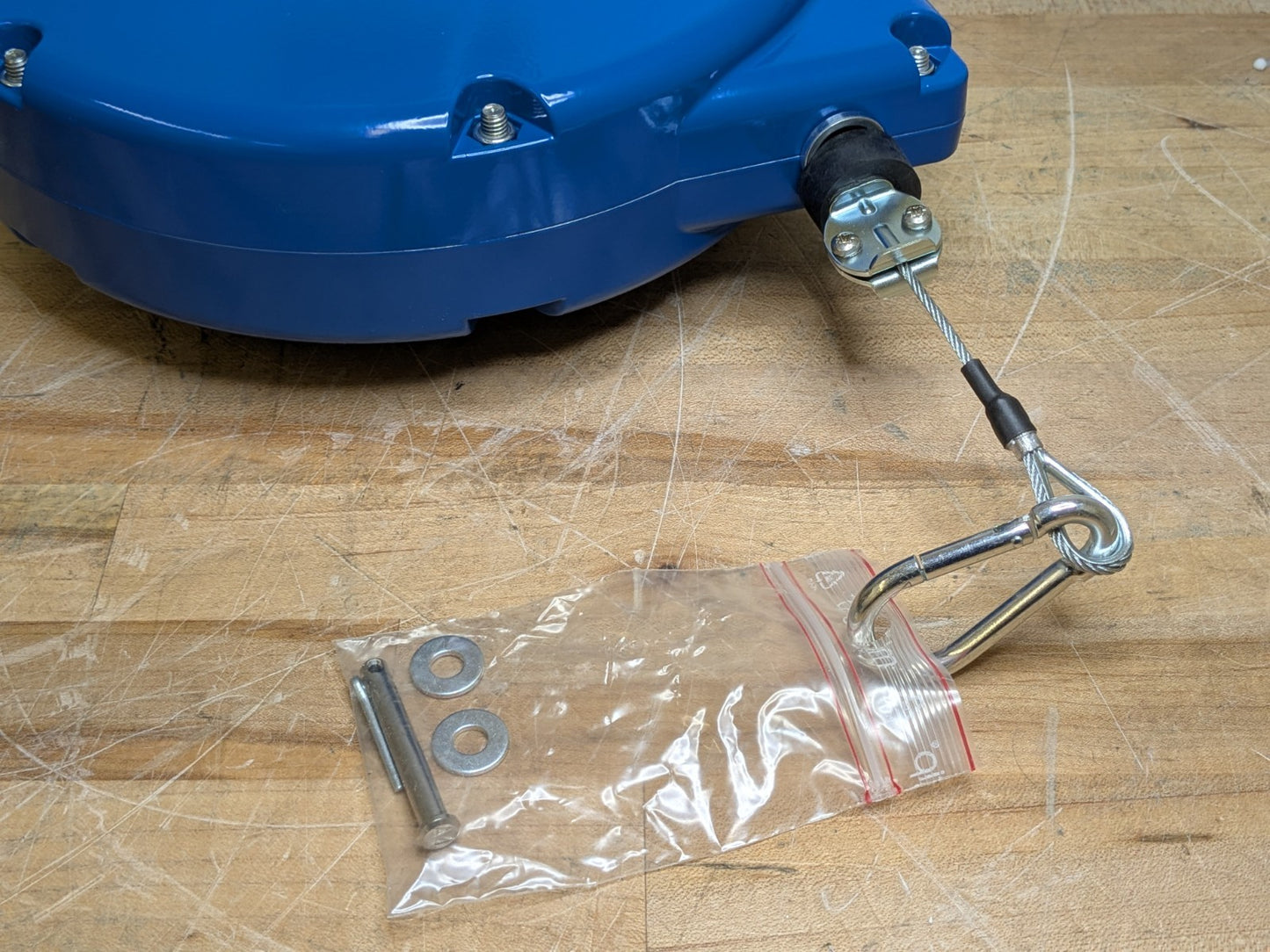Aero Motive Tool Balancer Retractor 16 - 22 lb. Capacity 8 Ft. Cable 22FLRC