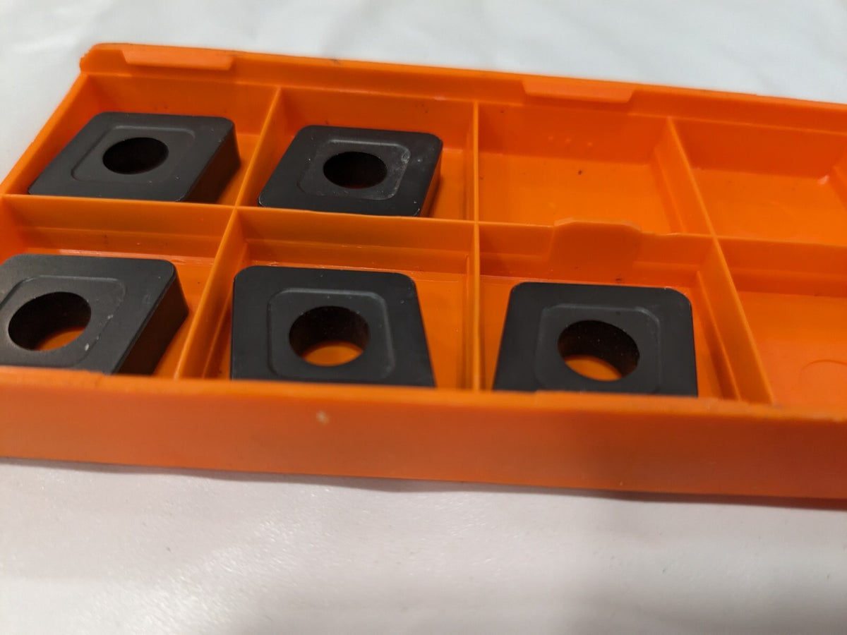 HERTEL Turning Insert: CNMM646R25 HC125T, Carbide qty 5 1000557