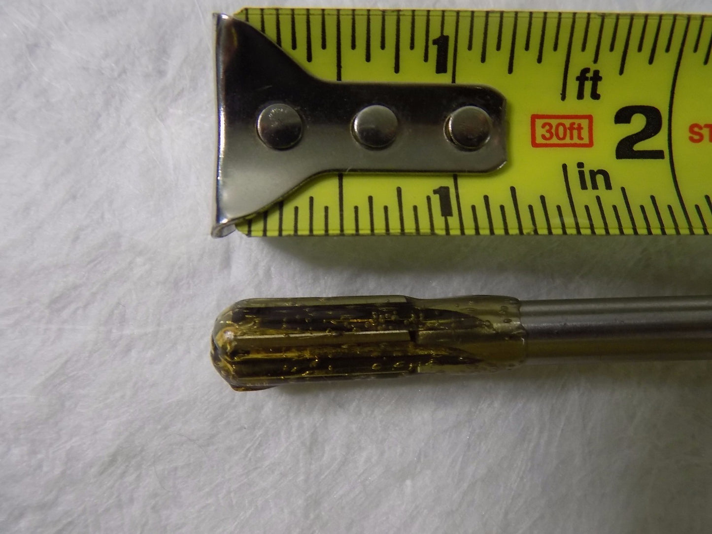 DTC HSS1MT Straight Flute 3/8" Machine Expansion Reamer 3/4" Fl Lgth 6Fl 7" OAL