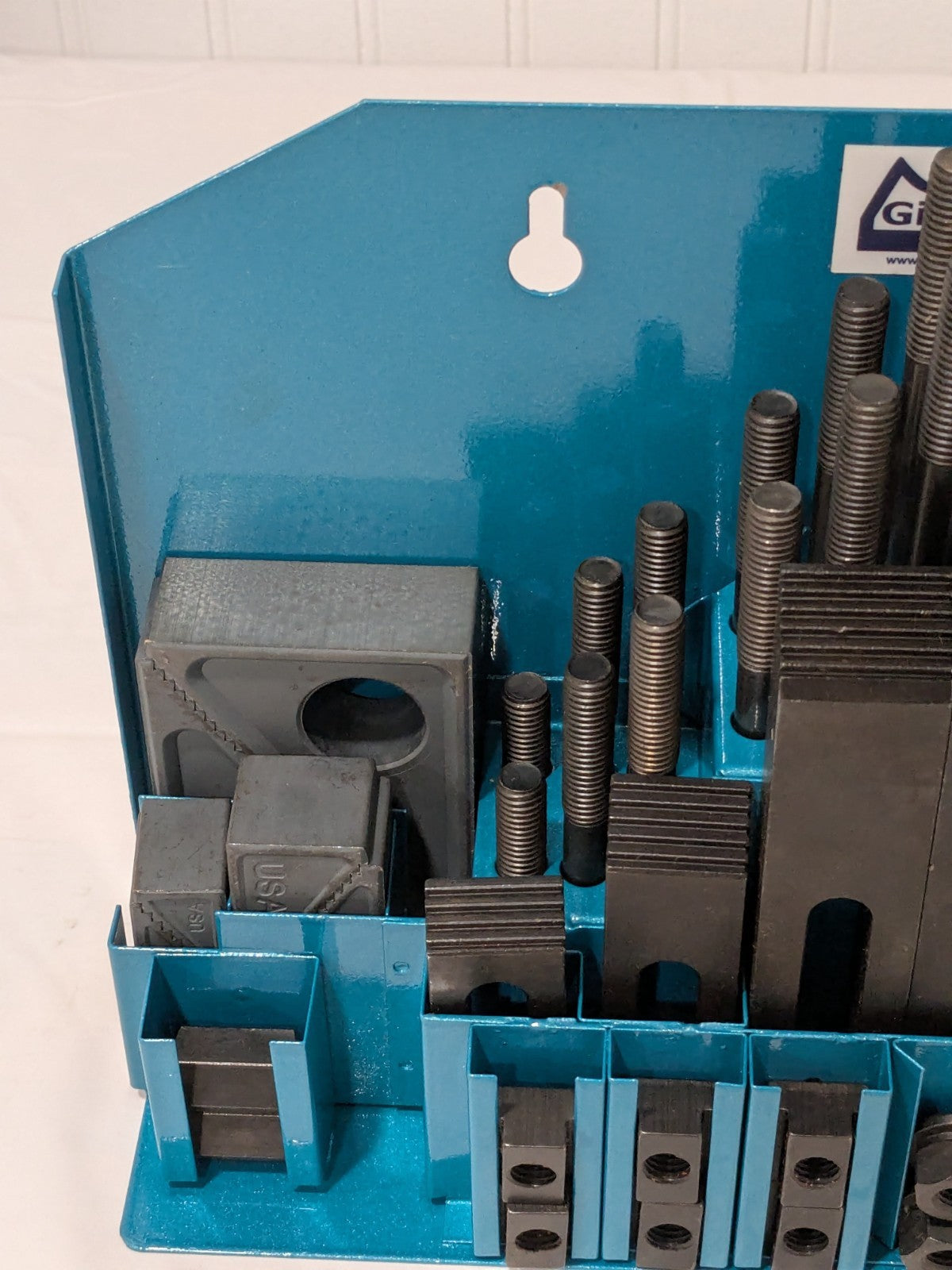 GIBRALTAR Fixture Clamp Step Block & Clamp Set: 68001G