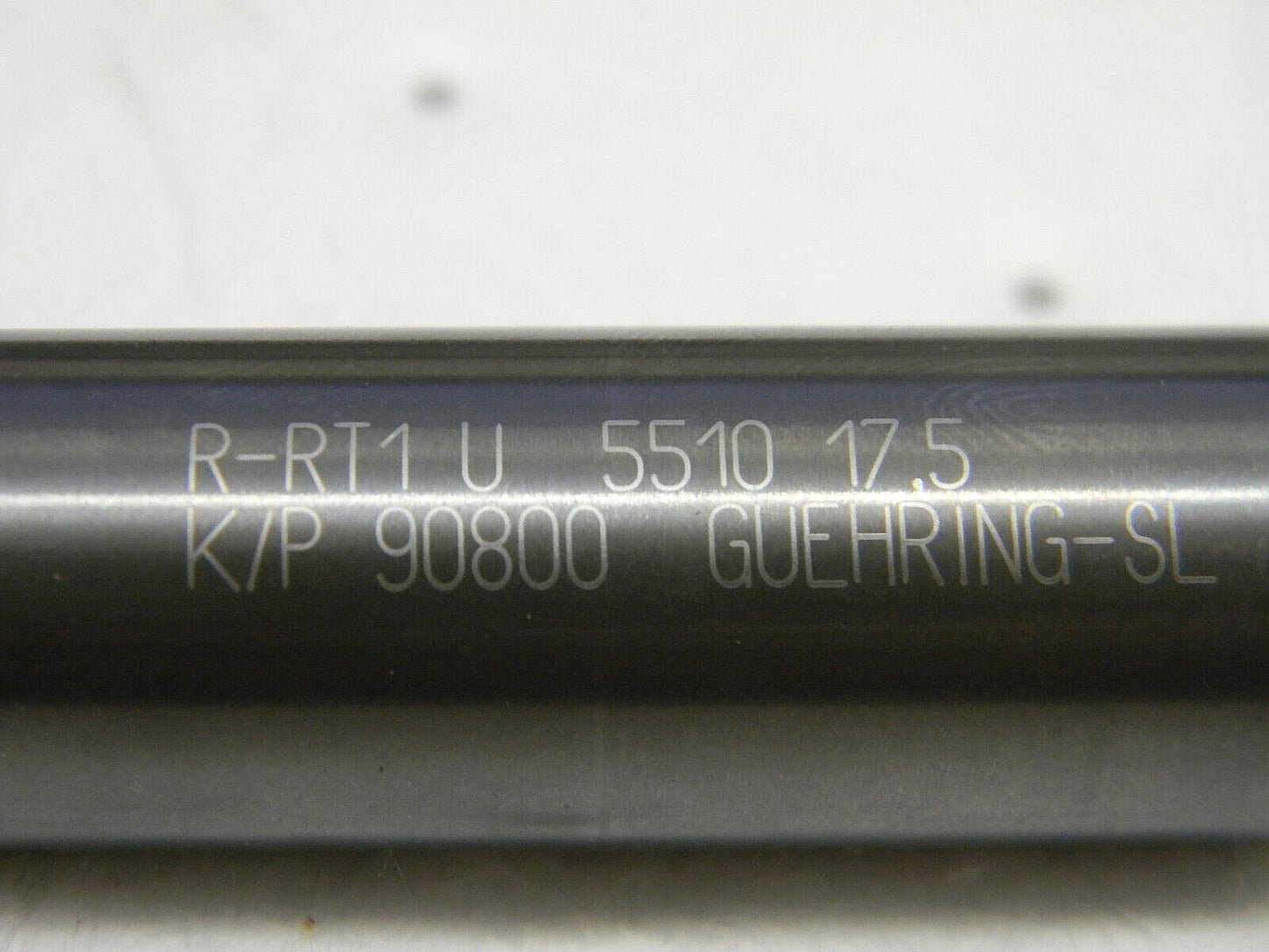 GUHRING Carbide Screw Machine Length Drill Bit 0.689" Dia, 140 ° 9055100175000