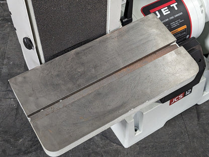 Jet Combination Belt Sander / Disc Grinder w/ Stand 1.5 HP 115v Parts / Repair