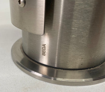Bega Outdoor Lamp In Stainless Steel And Opal glass IP64