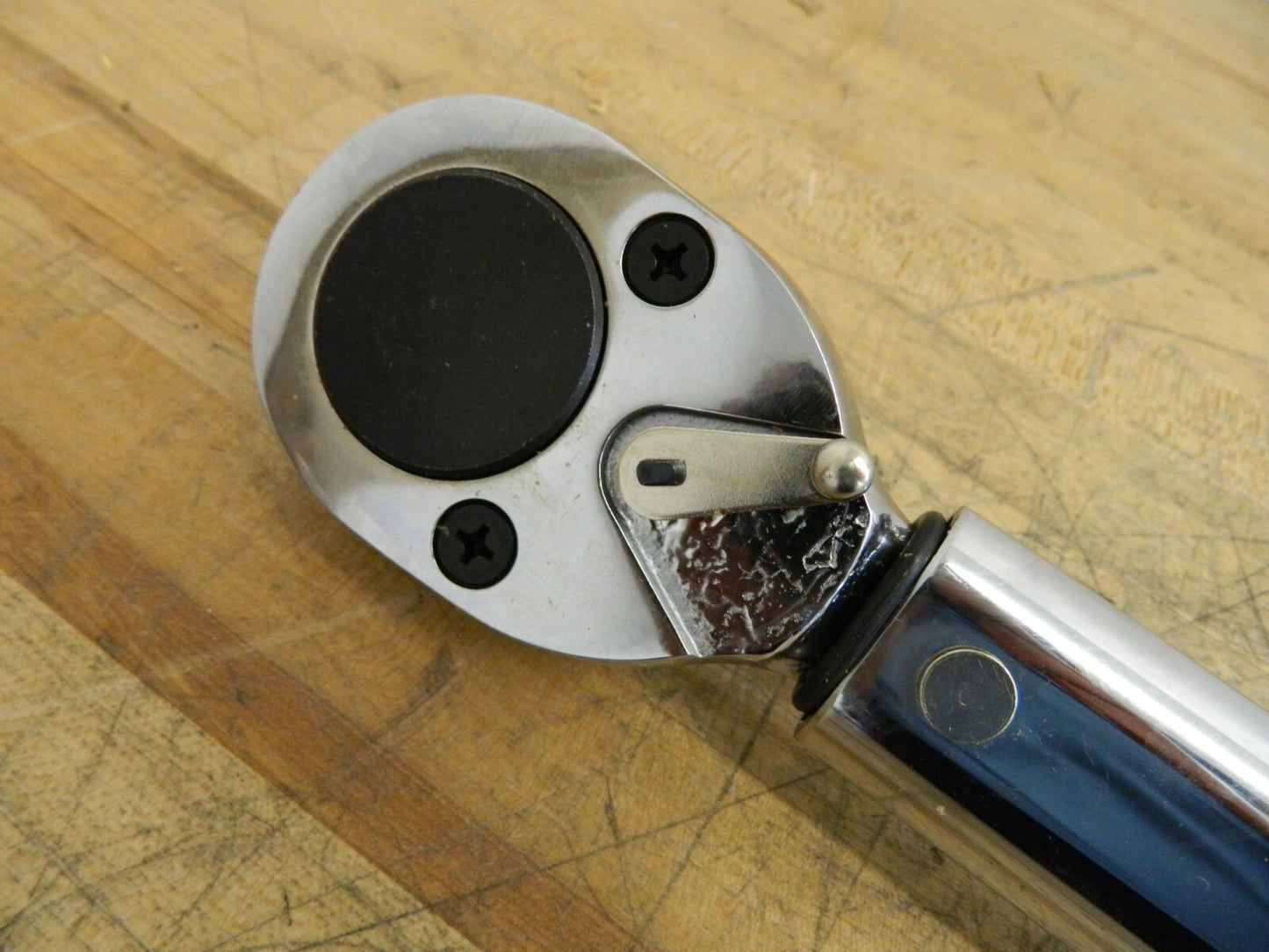 Paramount Torque Wrench 3/4" Drive Micrometer Ratchet Head PAR-SARO600-FT R