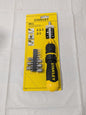 Stanley Screwdriver Set: 20 Pc Nut Driver Phillips Slotted Square &amp; Torx 62-
