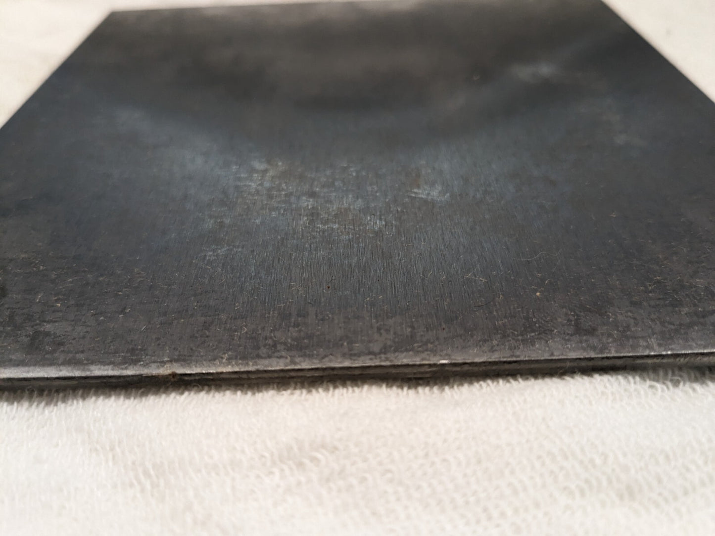 6" Wide x 6" Long x 1/8" Thick, Low Carbon Steel Sheet 70000040