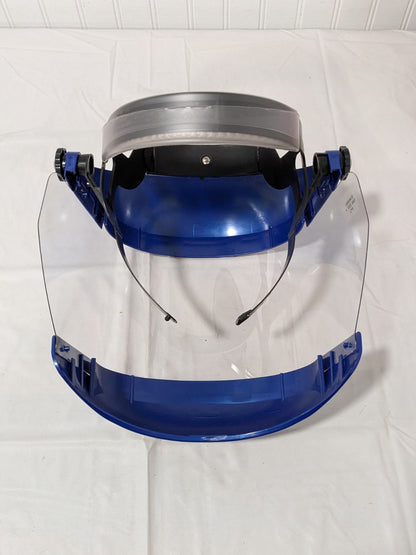 Sellstrom Face Shield with Chin Guard: 6-1/2" High, 19-1/2" Wide S38110