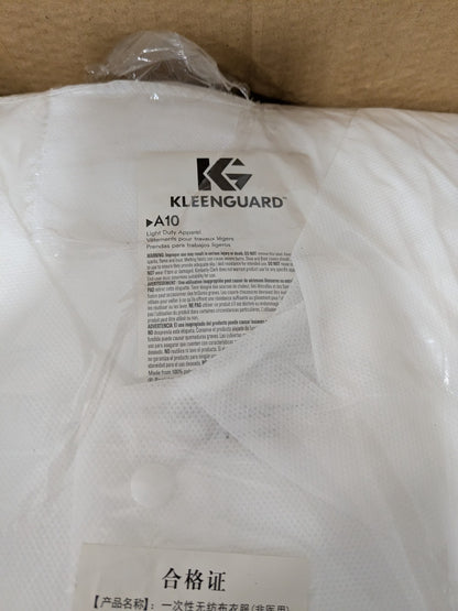 KLEENGUARD Lab Coat qty 40 Size 2X-Large, SMMMS 40105