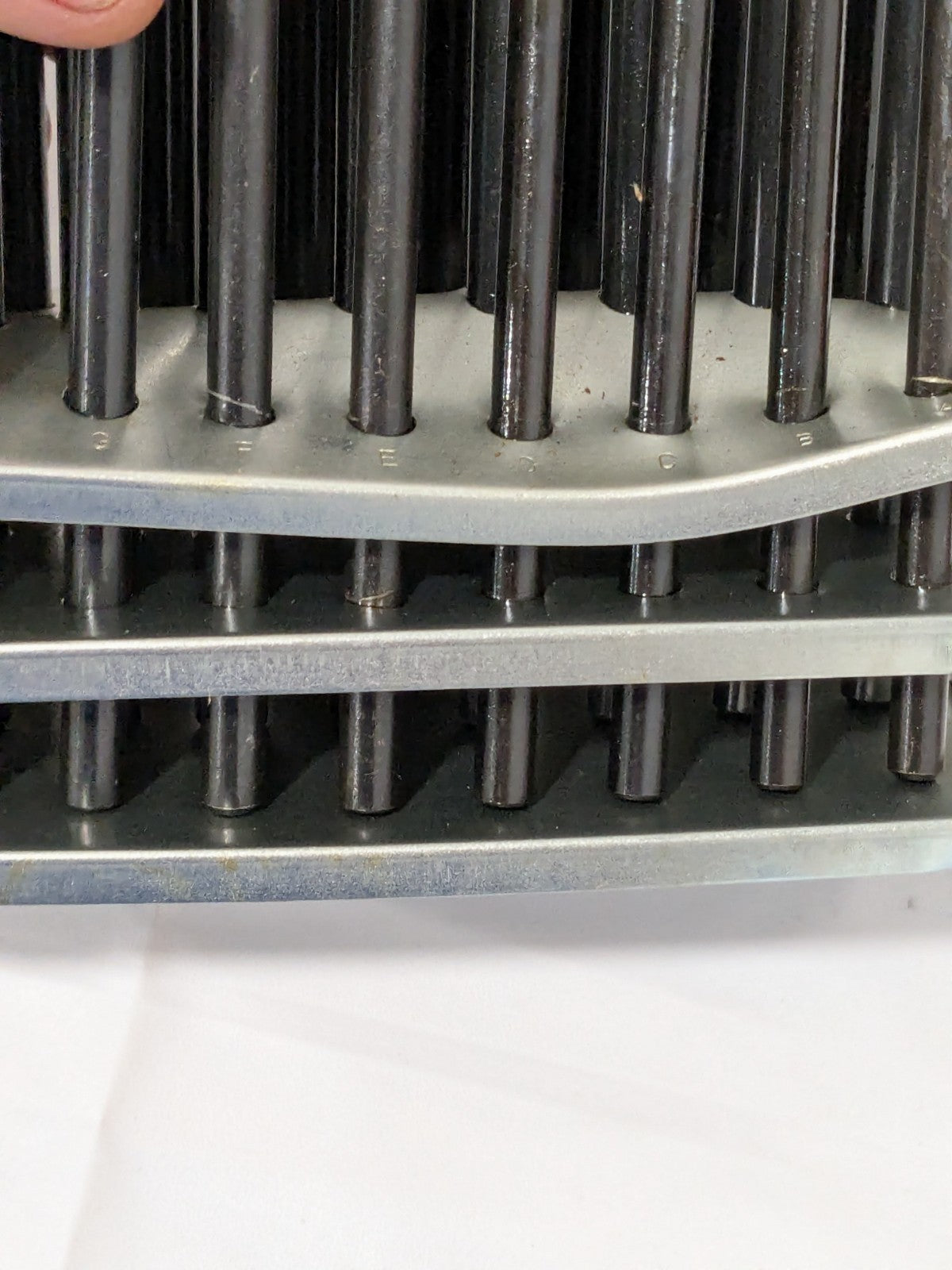 Transfer Punch Set: 26 Pc Round Shank, A-Z 830-4026
