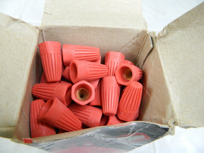 THOMAS &amp; BETTS Twist-On Wire Connector Corrosion-Resistant, 2 AWG Qty 100 33
