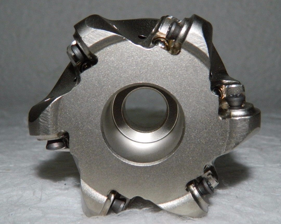 Hertel Indexable Copy Face Mill 2-1/2 HMC504R-2.50.06-12-200 45717519