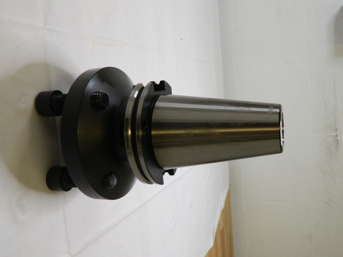 KENNAMETAL Shell Mill Holder: DIN69871-50, Taper Shank, 2.3622" Pilot 3767858
