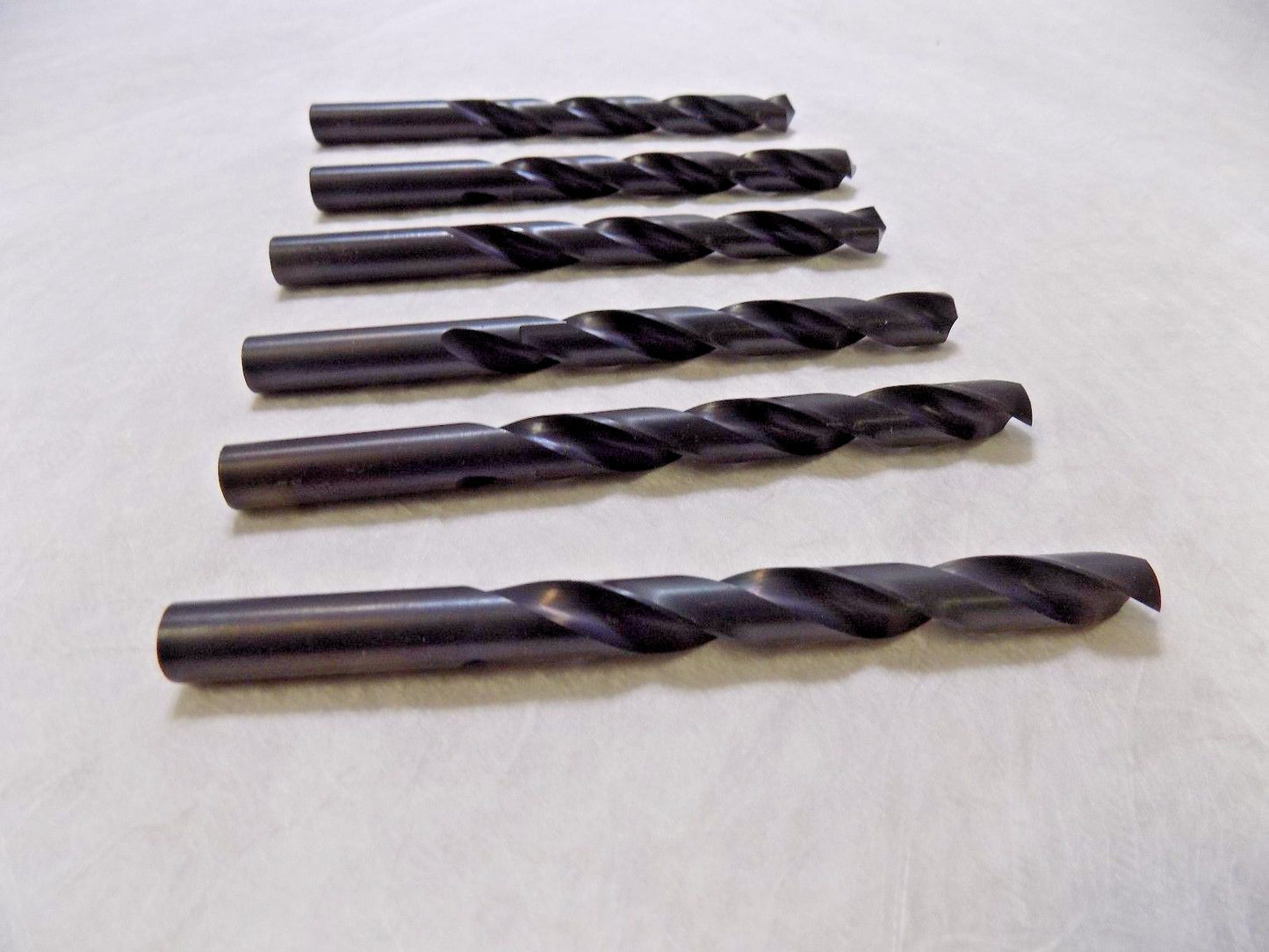 Hertel Jobber Drill 15/32" x 4-5/16" x 5-3/4 Oxide HSS Qty. 6 #7120589