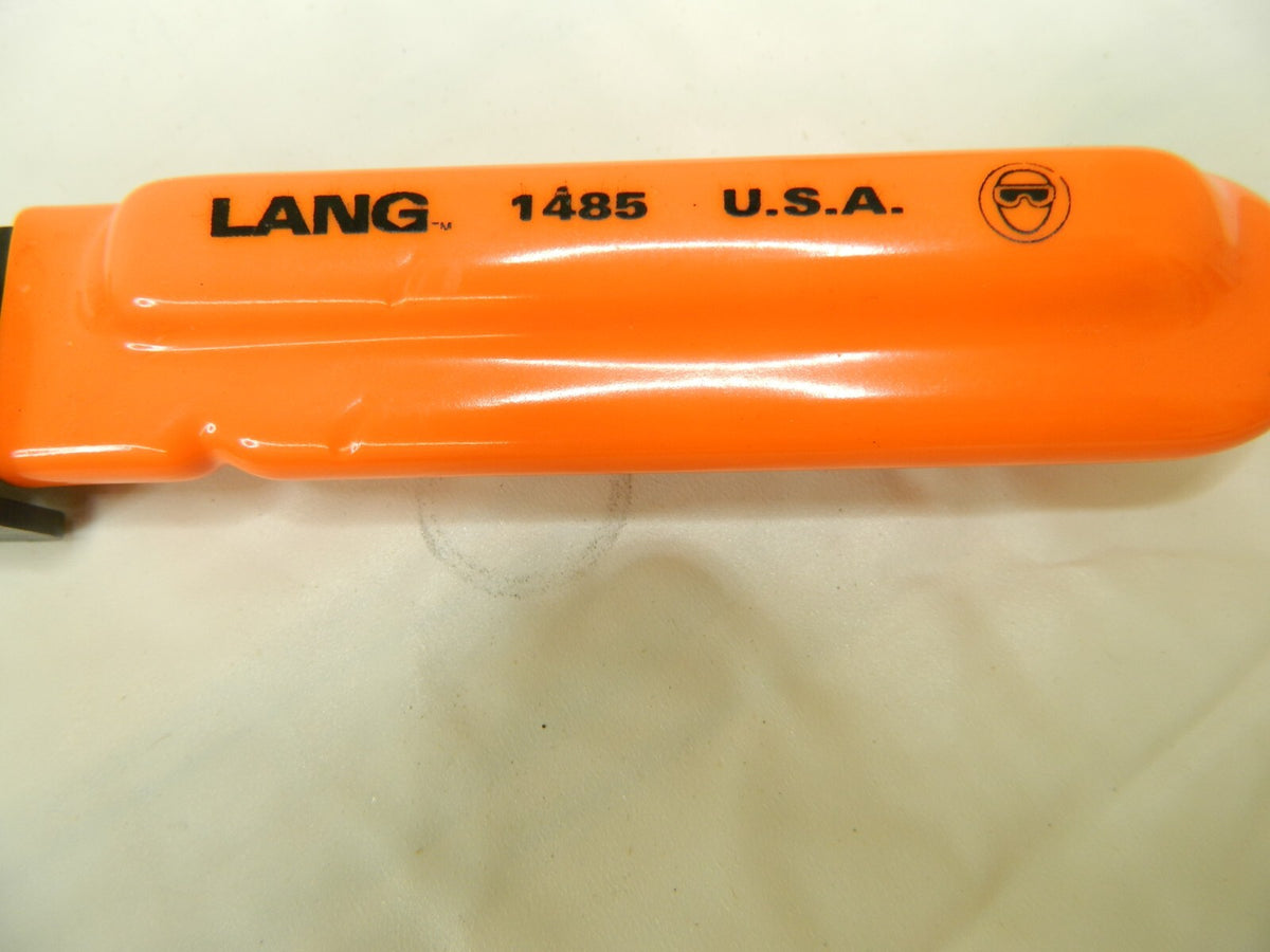 LANG 3-1/16 to 6-1/4" Ring, Internal Retaining Ring Pliers 1485