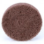 Standard Abrasives Quick-Change Disc: TSM, 2" Dia, AO Non-Woven 50 pack