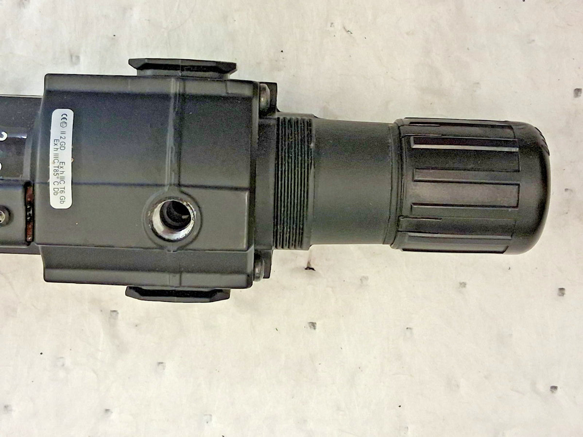 Norgren FRL Combination Unit 3/4 NPT B74G-6AK-AD3-RMG