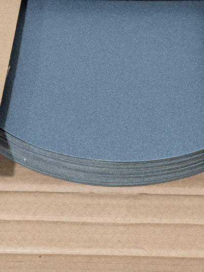 3M 12" Silicon Carbide Plain Back Disc 120 Grit Qty 50 7000120333