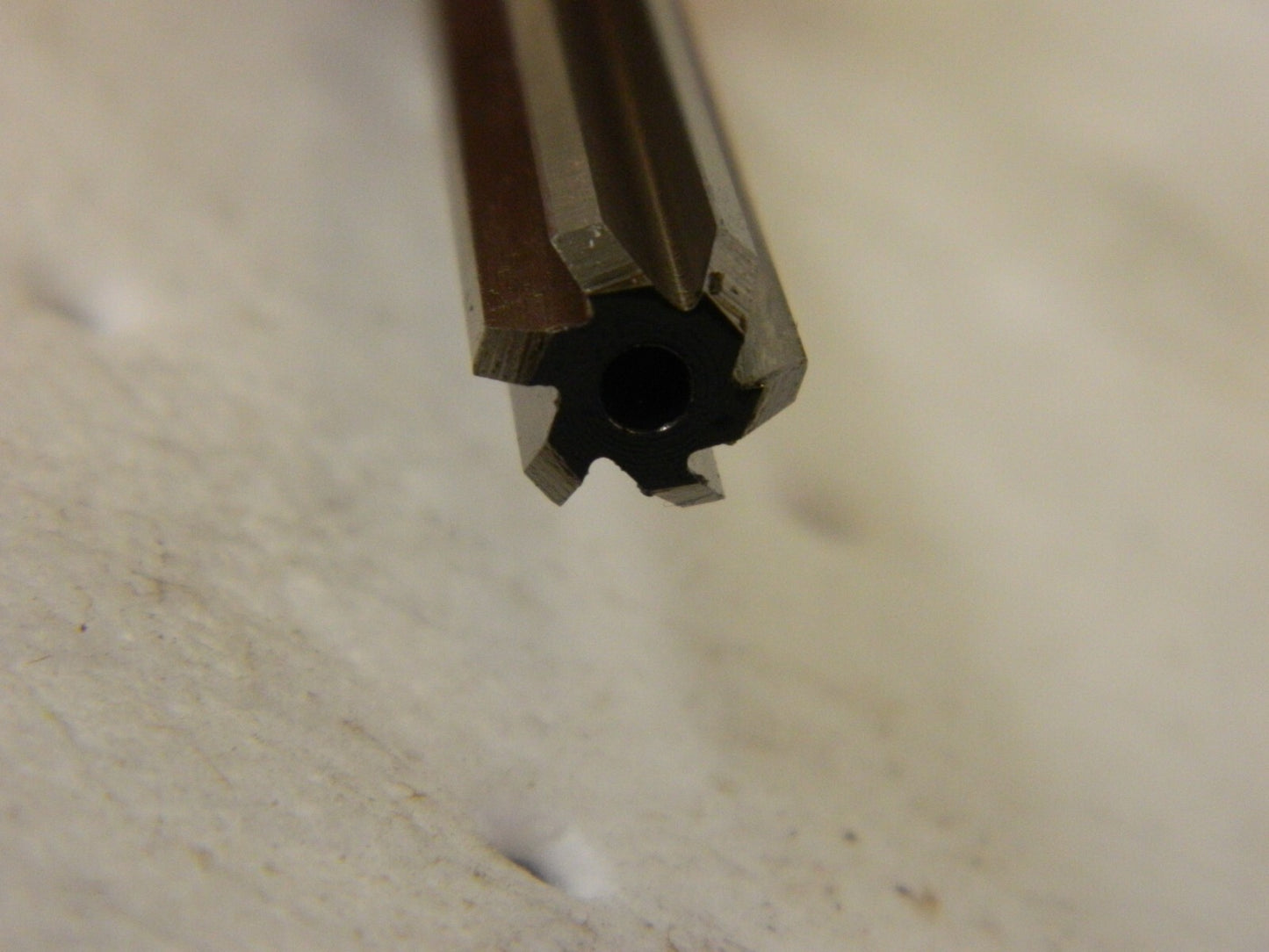 Chucking Reamer: 0.38 Dia HSS 144429603800000