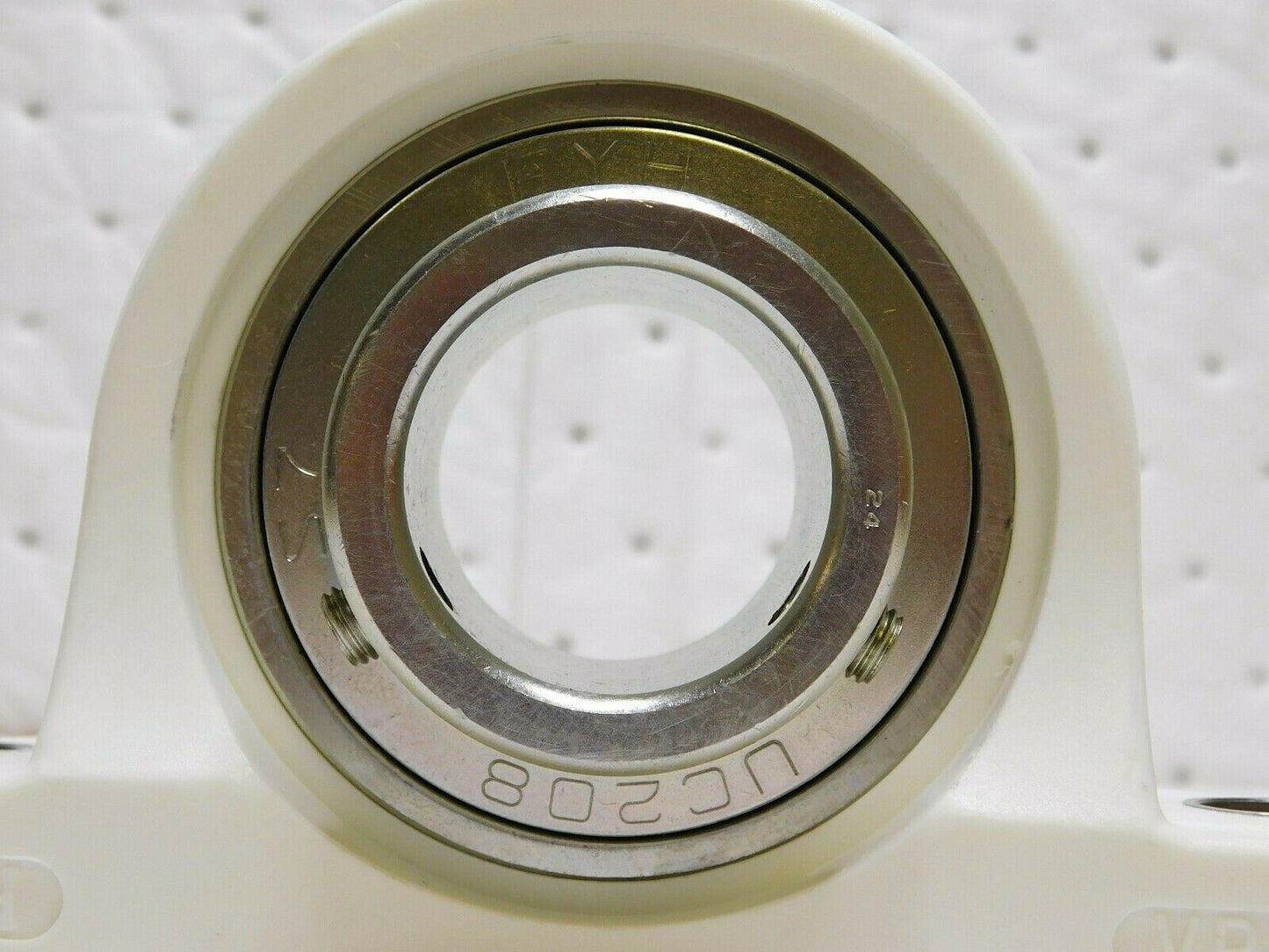 FYH Pillow Block Plated Plastic 1-1/2" ID x 7-1/4" OAL x 3-31/32" OAH 69973022