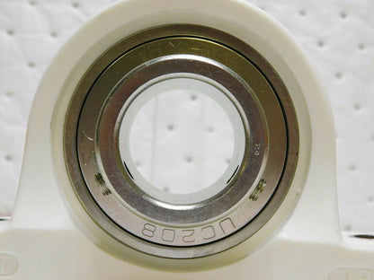 FYH Pillow Block Plated Plastic 1-1/2" ID x 7-1/4" OAL x 3-31/32" OAH 69973022