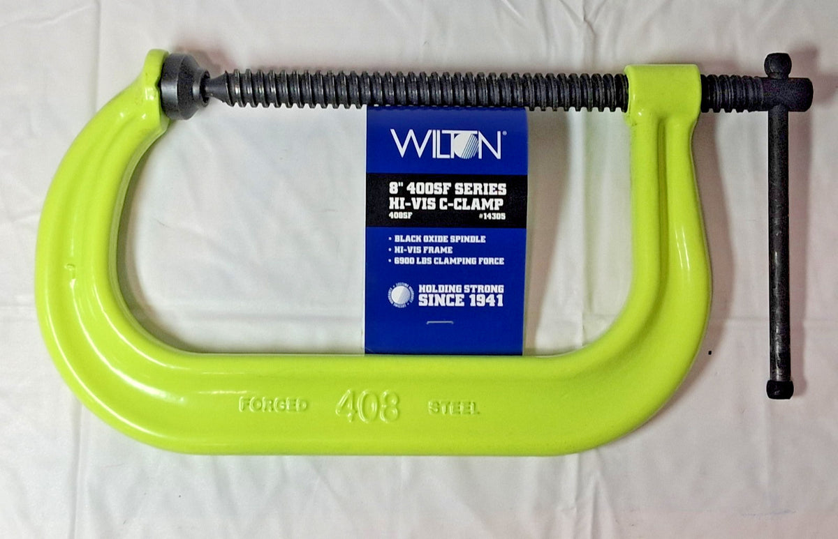 Wilton Forged Steel C-Clamp Regular-Duty  8-1/4"MO 5"TD 14305