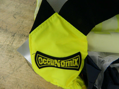 OccuNomix Premium Breathable Bib Pant XX-Large Yellow  LUX-TENBIB-Y2X