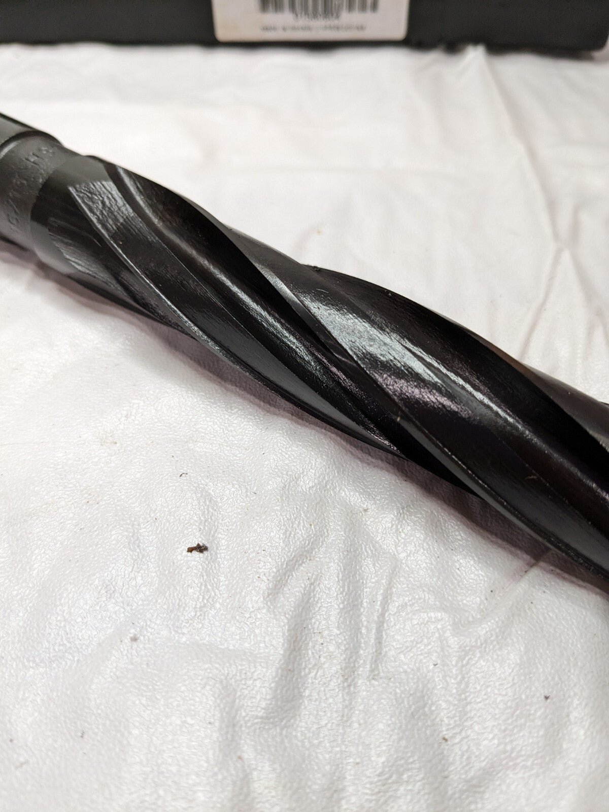 Core Drill: 15/16 Dia, 3MT, 118 °, High Speed Steel, 10-3/4 OAL 01580604