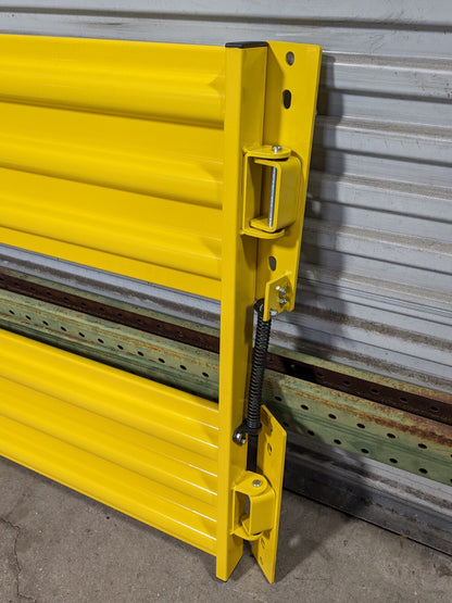 Steel King Self-Closing Safety Gate for Steel Guard Rail System SGSLG-048