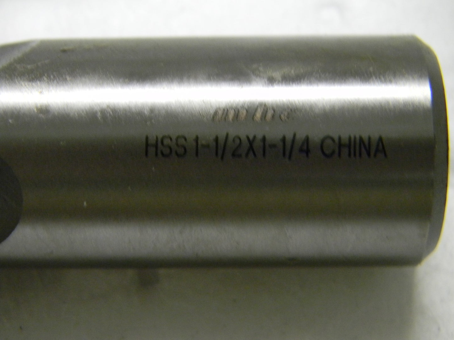 Professional High Speed Steel Square End Mill 6" LOC 1-1/2" Diam 4FL 0