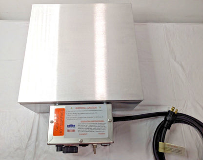 Valad Electric Heating Ind Hot Plate 12"L x 12"W x 6"H 110/120V HP12X12-11.5-1
