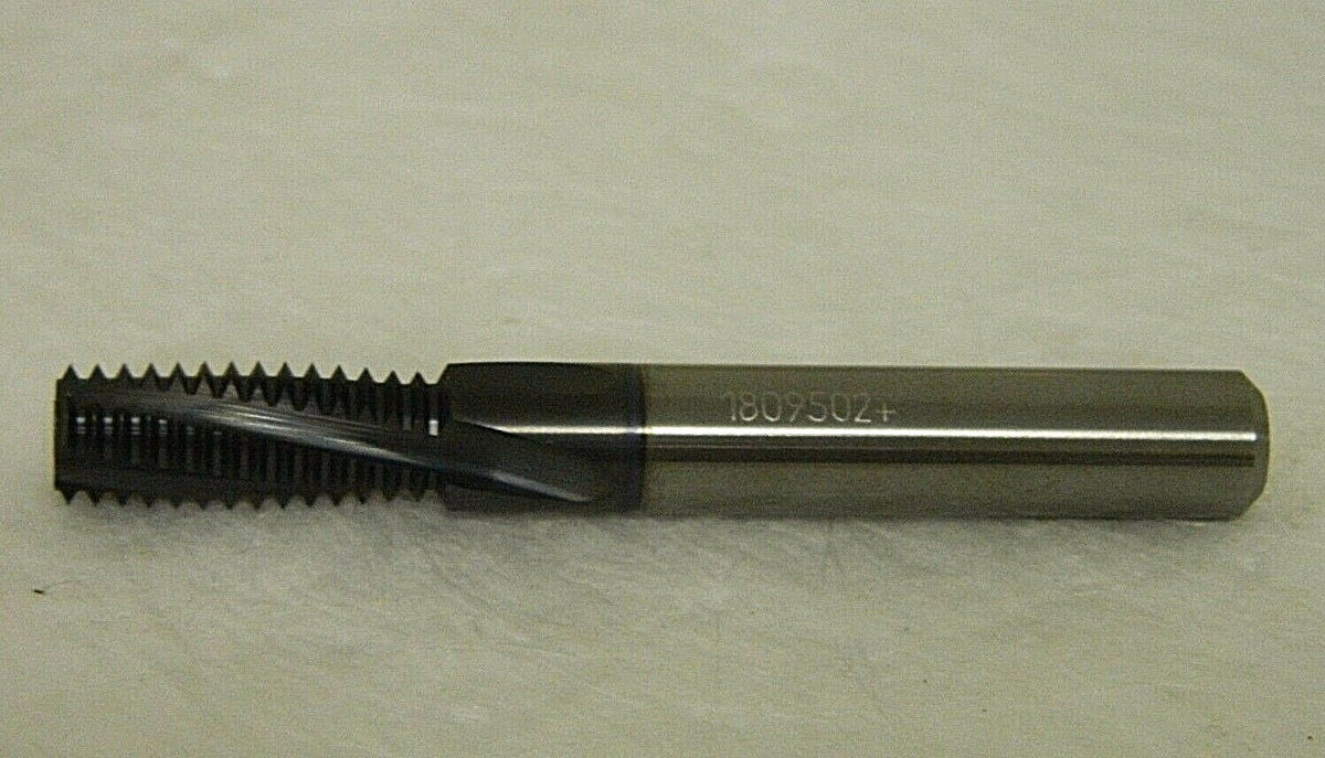 Kennametal M12x1.75 Internal 4-Flute Solid Carbide Helical Flute Thread  4135580