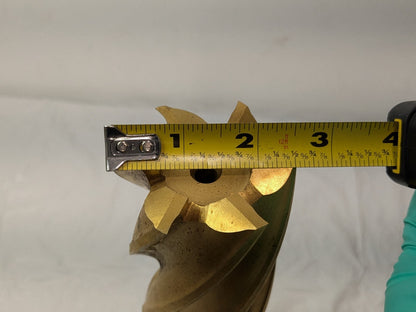 Quinco Heavy Duty Sure-Lock NCC End Mill 2.5"Dia x 16"OAL 350038528286