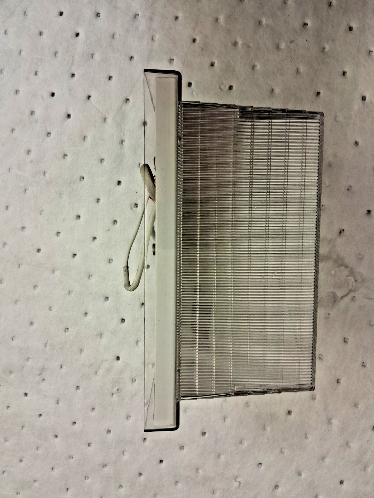 Progress Lighting Outdoor Glass Prismatic Polycarbonate Light P5694-68