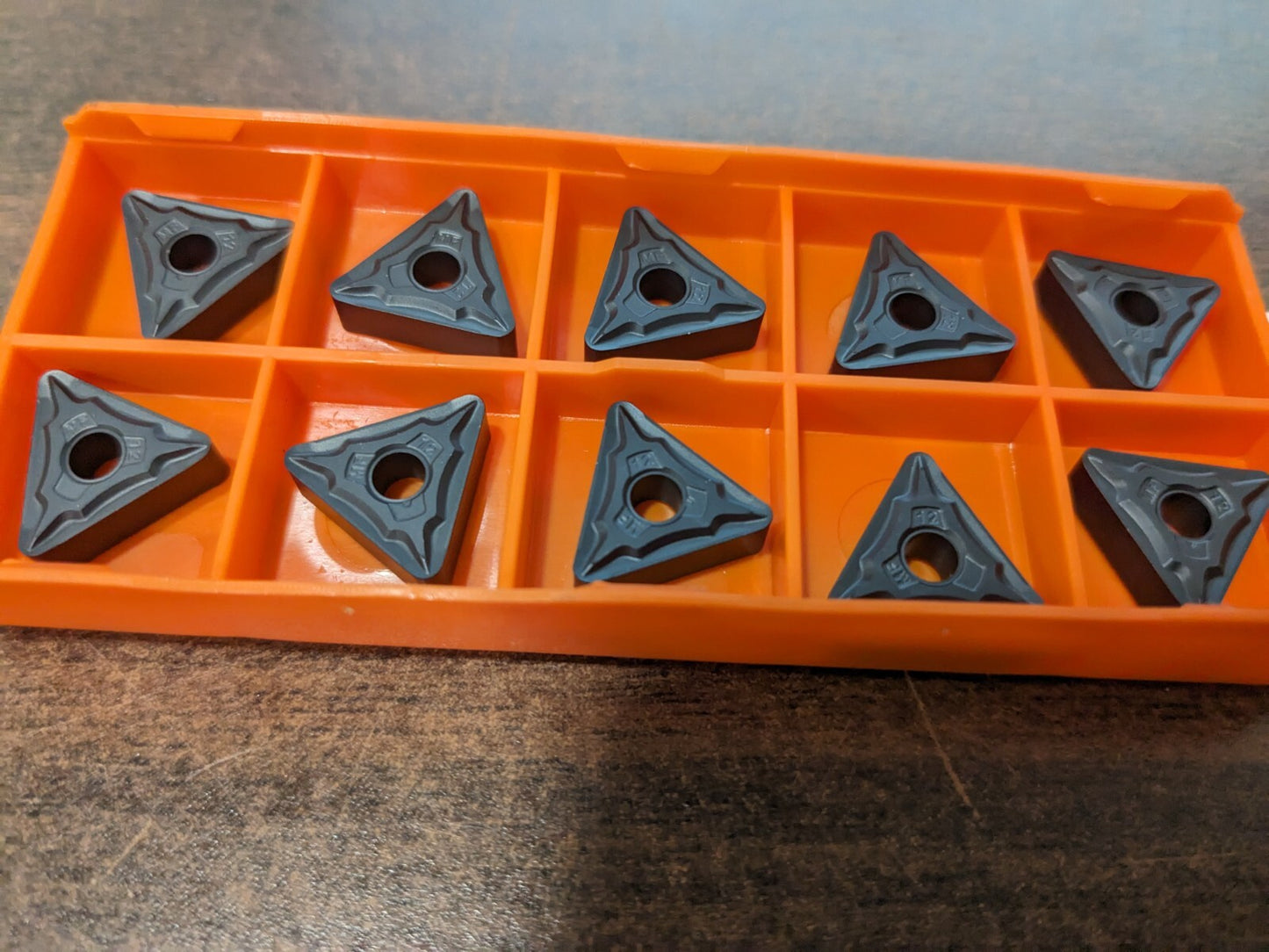 HERTEL Turning Insert 10ct TNMG 333–LF HC1150T, Solid Carbide 1002202