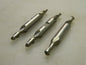 Pro-Grade Ball Double End Mills 3 Pack 1/4" Dia 1/2" LOC 2 Flute HSS 0