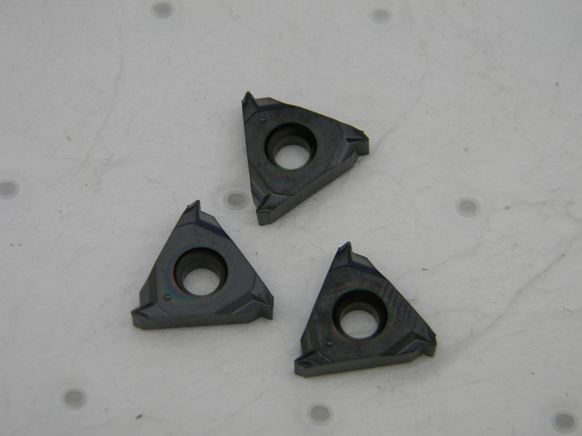 KENNAMETAL LT16ER15ISOCB KC5010 Carbide Laydown Threading Inserts QTY 3 1690879
