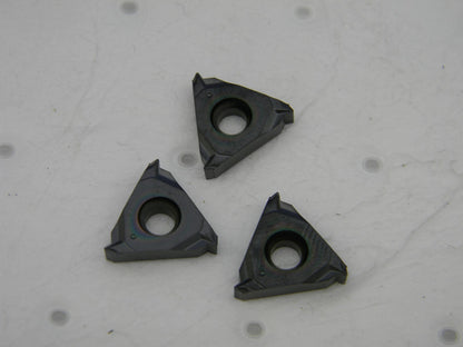 KENNAMETAL LT16ER15ISOCB KC5010 Carbide Laydown Threading Inserts QTY 3 1690879